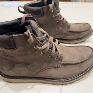 Sorel Men's Gray Leather Boots